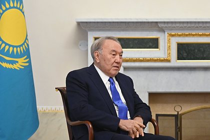 Назарбаев впервые появился на публике после операции
