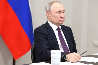 Путин заявил об отчаянном стремлении Запада вернуть утрачиваемое господство