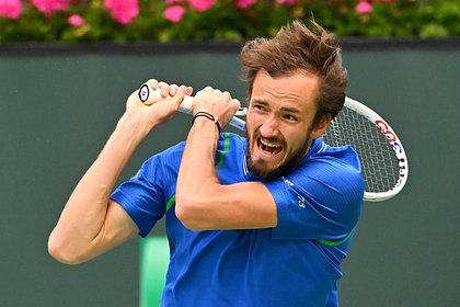 Теннисист Медведев поднялся в рейтинге ATP