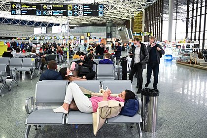 Стало известно о массовой задержке рейсов в аэропорту Сочи