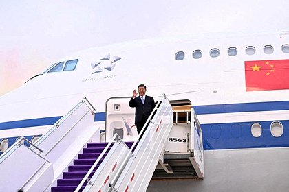 Летевший в Москву самолет с Си Цзиньпином стал самым отслеживаемым в мире рейсом