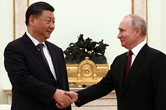 Переговоры Путина и Си Цзиньпина завершились