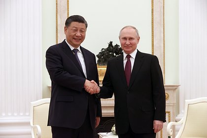 Описана реакция Запада на встречу Путина и Си Цзиньпина
