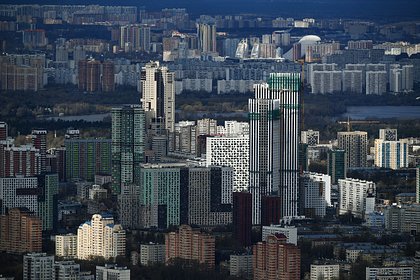 Названы районы Москвы с самыми подорожавшими апартаментами