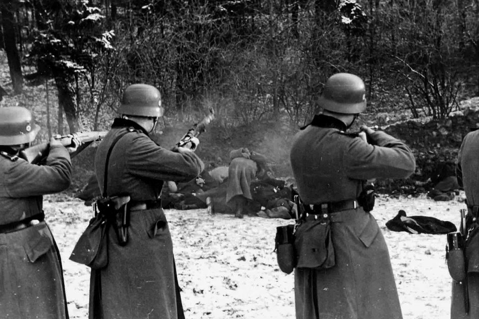 Массовая казнь 56 заложников в Бохне под Краковом, 18 декабря 1939 года