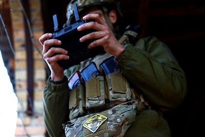 Украинский беспилотник обстрелял российский поселок в приграничном регионе