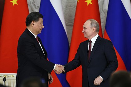 Путин высказался об отношениях с Китаем