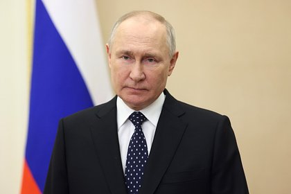 Путин выразил соболезнования в связи со смертью бывшего главы ЦИК