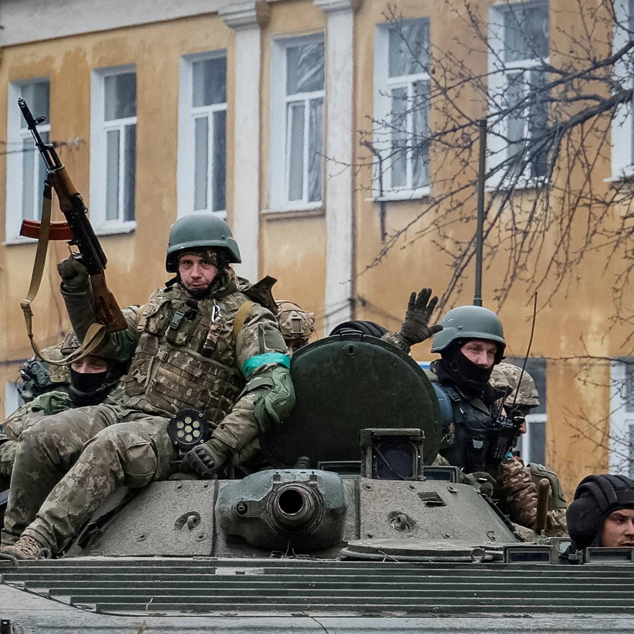 В ДНР назвали численность украинской группировки в Часовом Яре: Украина:  Бывший СССР: Lenta.ru