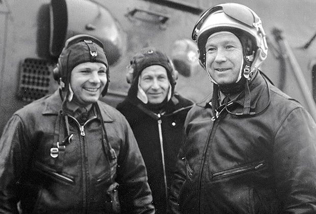 История пилотируемой космонавтики. К 45-летию полета первого космонавта Ю.А. Гагарина
