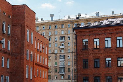 В Москве стали продавать меньше квартир одного вида