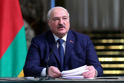 Лукашенко заявил о проведении операций по борьбе с диверсантами