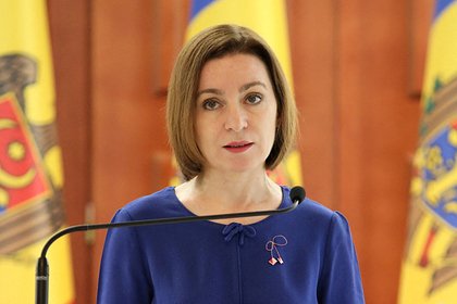 Санду подписала закон о переименовании государственного языка Молдавии