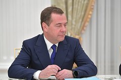 Медведев назвал Украину частью России
