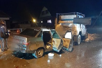 Шестеро российских подростков угнали авто и устроили смертельное ДТП
