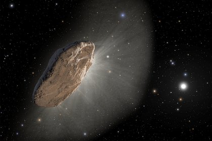 Объяснена загадка ледяного астероида Оумуамуа