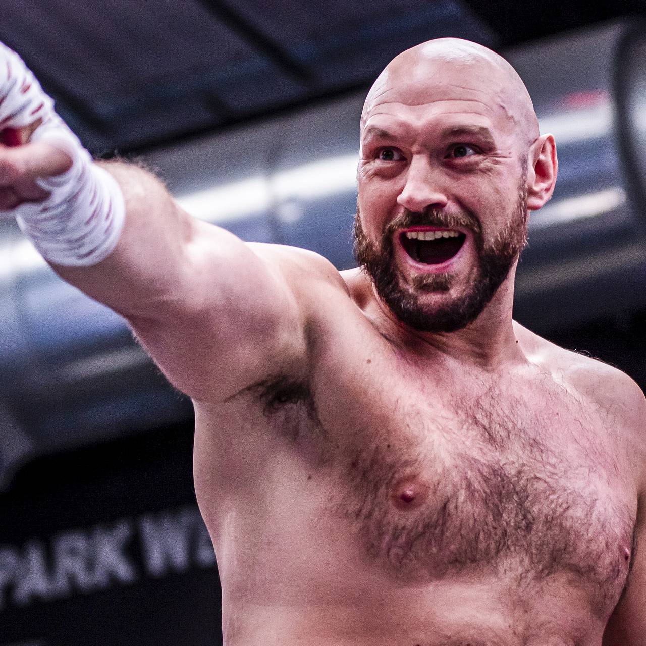 По какому каналу будет бой фьюри усик. Tyson Fury. Тайсон Фьюри фото.
