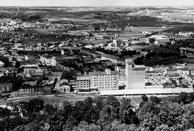 Львов. 1950 год. Фото: Public Domain / Wikimedia