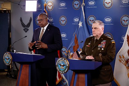 В Пентагоне высказались о вероятности войны против России или Китая
