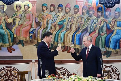 Пентагон выразил обеспокоенность поддержкой России со стороны Китая