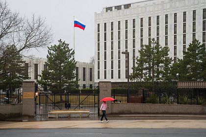 Посольство России ответило на заявление Блинкена о «Северных потоках»