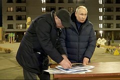 Кремль ответил на вопрос о безопасности Путина в поездке в ДНР одной фразой