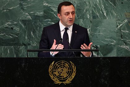 В Грузии напомнили о сотрудничестве правительства времен Саакашвили с Россией