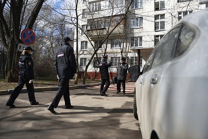 Второй неизвестный снаряд нашли в московском жилом доме