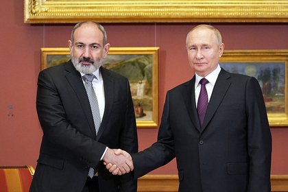 В Кремле прокомментировали вероятность «ареста» Путина в Армении