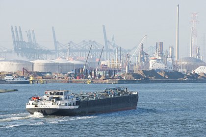 Контейнеры с грузами для России застряли в бельгийском порту на год