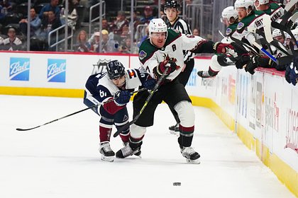 The assistant double of the Russian player brought the victory of “Colorado” in the NHL match