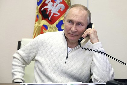 Кремль подтвердил телефонный разговор Путина и Эрдогана