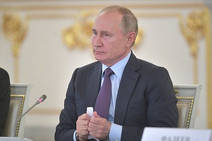 Путин заявил об ответе России на поставку Киеву снарядов с обедненным ураном
