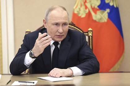 Путин объяснил дружеские отношения России и Китая