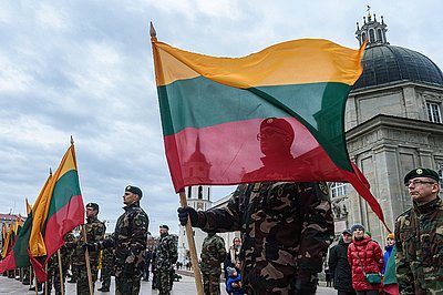 Литва захотела новых санкций против России из-за размещения оружия в Белоруссии