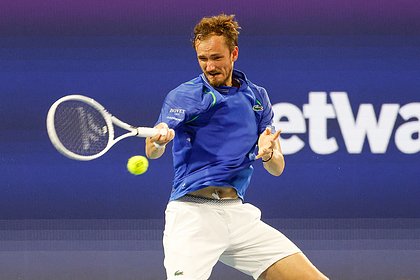 Теннисист Медведев вышел в 1/8 финала турнира в Майами