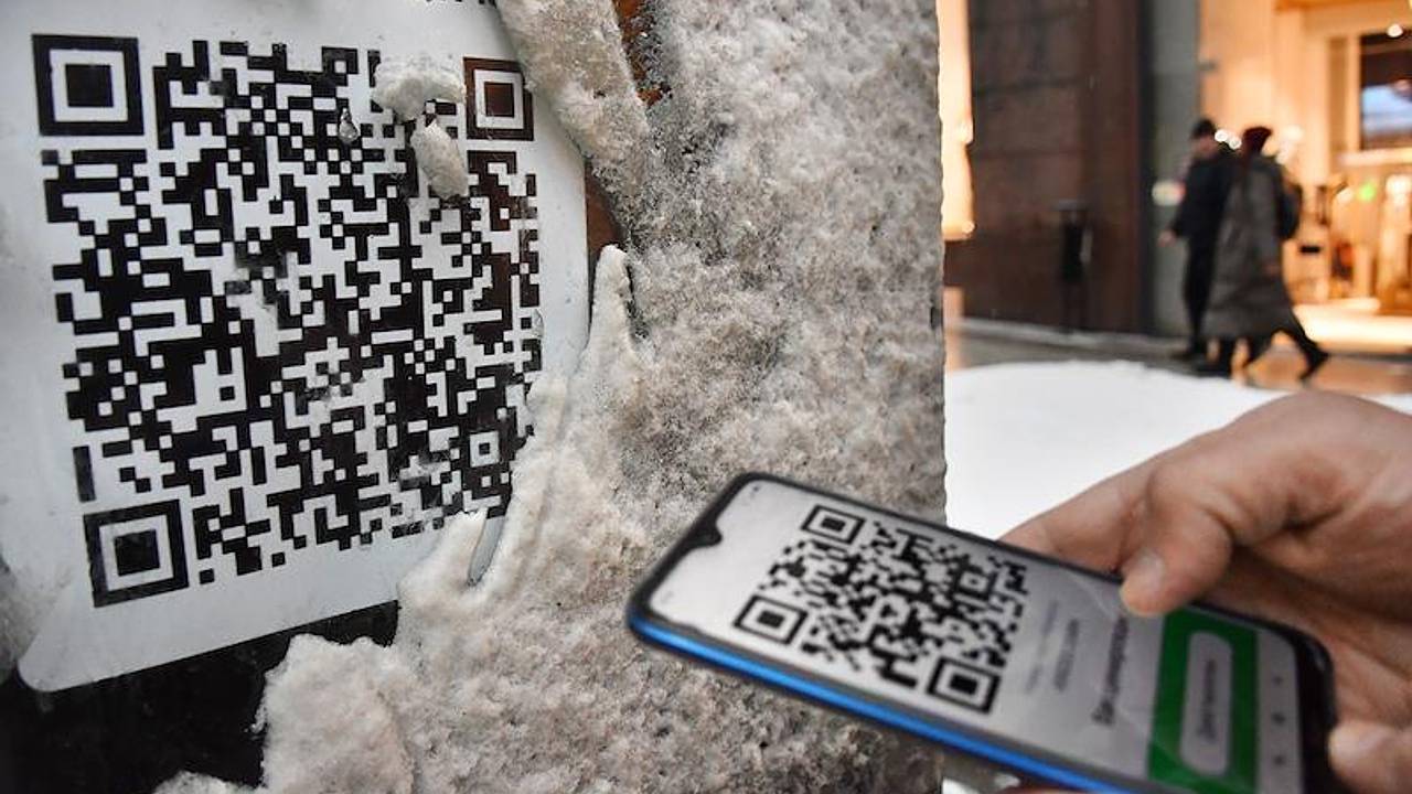 Россиян предупредили об опасности при использовании QR-кодов:  Киберпреступность: Интернет и СМИ: Lenta.ru