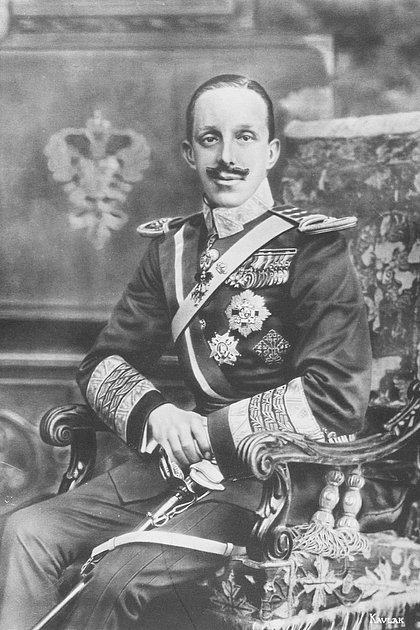 Альфонсо XIII в годы правления