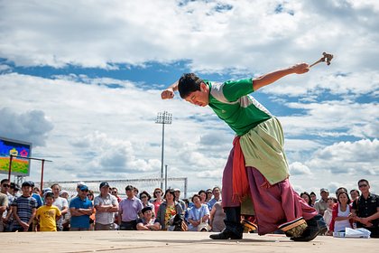 Фестиваль по разбиванию костей пройдет в Улан-Удэ