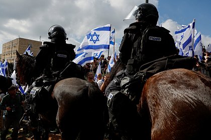 Названы возможные последствия массовых протестов в Израиле