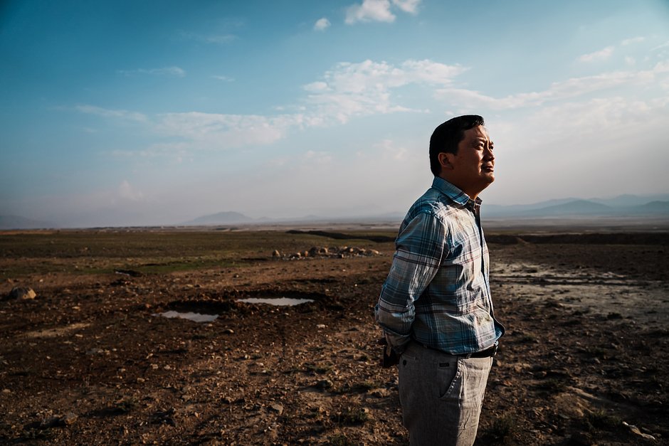 Ю Минхуэй, 51-летний предприниматель из Китая, который привозит китайских рабочих в Афганистан