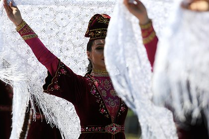 В Башкирии выбрали лучшую невесту