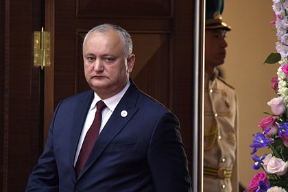 Додон предрек проигрыш Санду на будущих выборах президента Молдавии