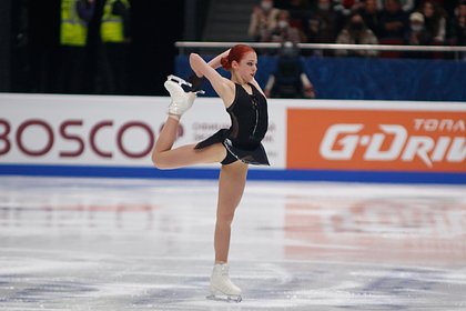 Trusova appreciated the possibility of performing a five jump