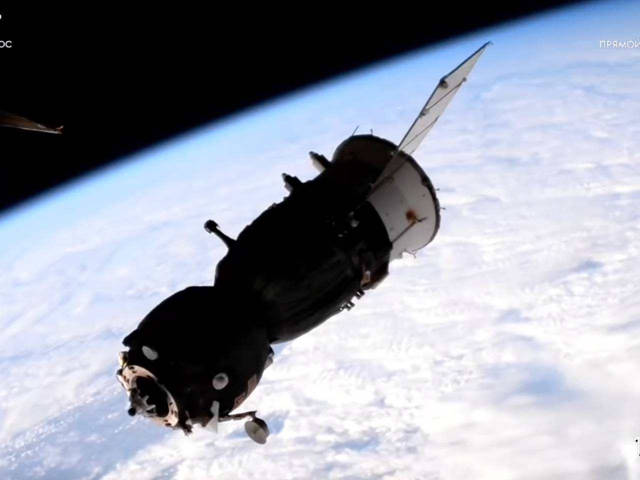 «Союз МС-22» отстыковался от МКС: Космос: Наука и техника: Lenta.ru