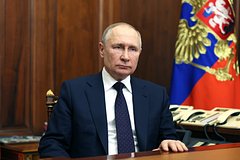 Путин высказался о гибели российских военных в Макеевке 1 января