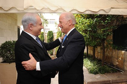 Байден проведет переговоры с премьером Израиля