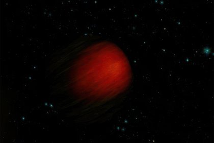 Обнаружена планета-гигант с неожиданным химическим составом