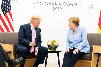 Трамп рассказал о подарке Меркель из-за «Северного потока-2»