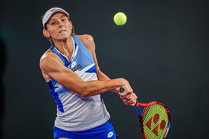 Российская теннисистка объяснила желание сменить спортивное гражданство